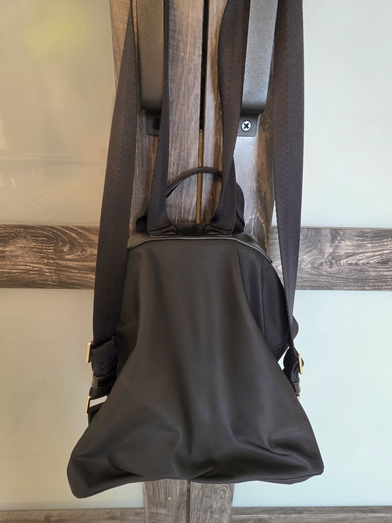 Tory Burch Black Nylon Backpack - Sleek Everyday Bag main image 14